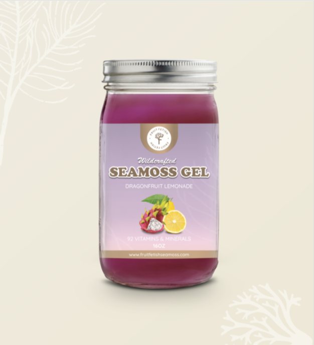 *Limited Time* Dragonfruit Lemonade Seamoss Gel