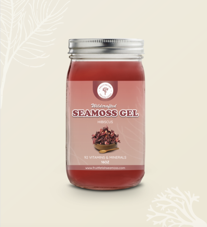 Sorrel/Hibiscus Seamoss Gel
