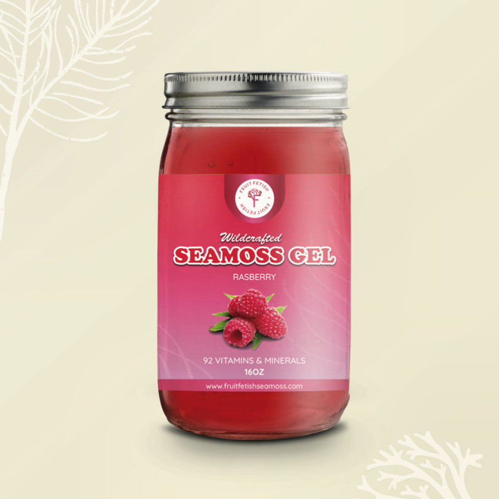 Rasberry Seamoss Gel
