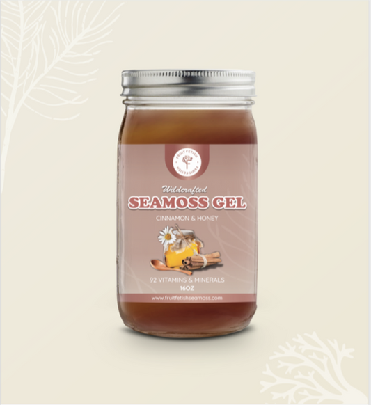 Cinnamon Honey Seamoss