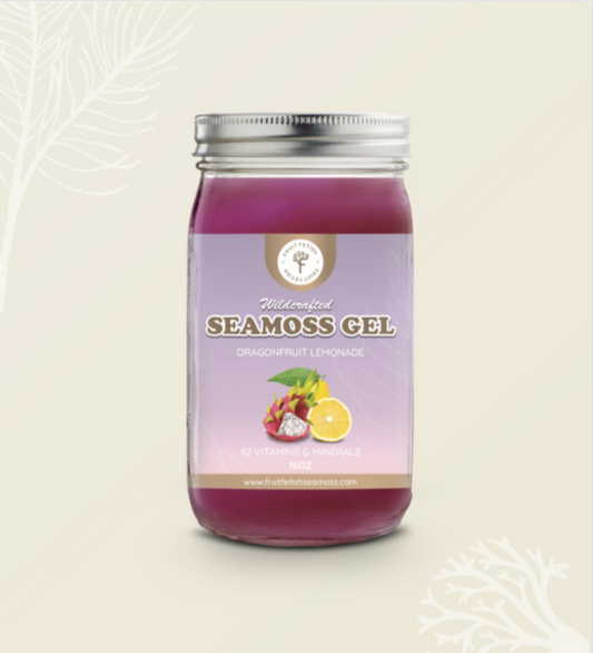 *Limited Time* Dragonfruit Lemonade Seamoss Gel
