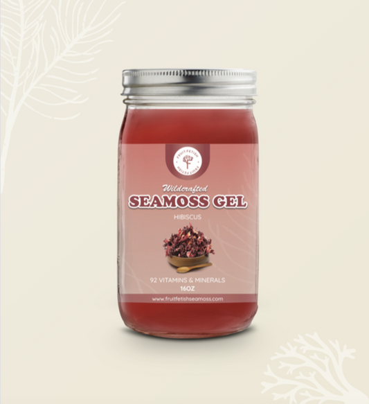 Sorrel/Hibiscus Seamoss Gel