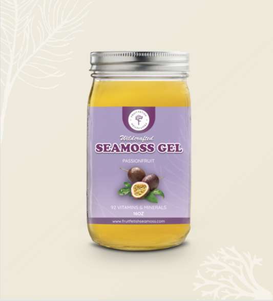 Passion Fruit Seamoss Gel