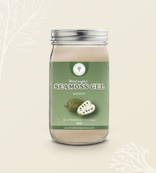Soursop Seamoss Gel