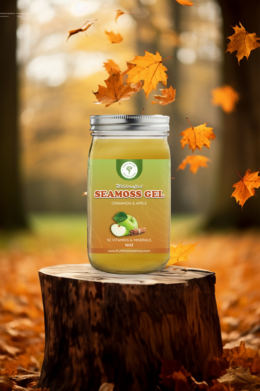 *New* Cinnamon & Apple Seamoss Gel